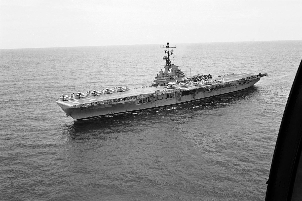 us navy destroyers in vietnam war