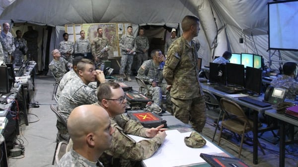 Modernizing the network is one of the top priorities for the U.S. Army. (Amy Walker/U.S. Army)