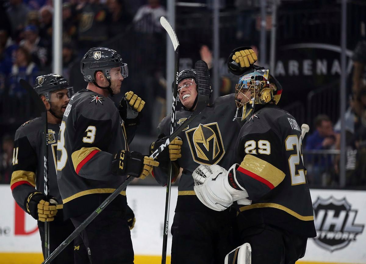 Vegas Golden Knights, Named to Avoid Trademark Dispute, Face Trademark  Dispute - The New York Times