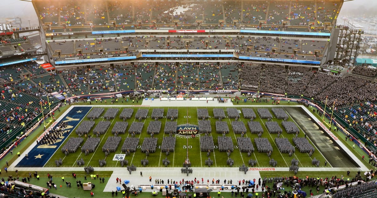 Army-Navy Game to be held at West Point for first time since World War II