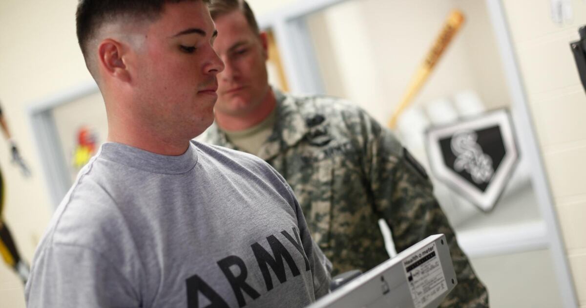 The Army May Be Blowing Up Its Entire Body Composition Regulation