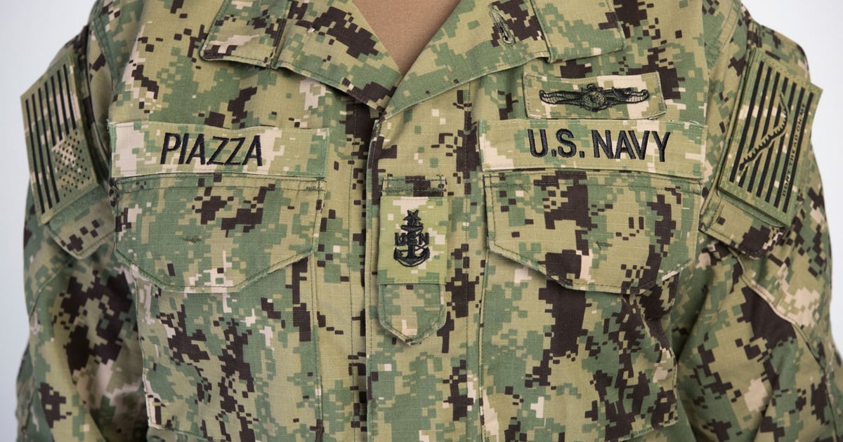 Insignias On Uniforms