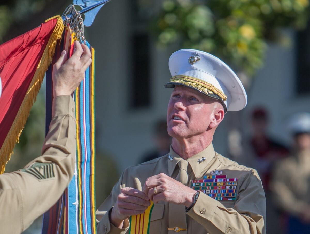 Marine commander showed #39 personal interest #39 and bias in hazing crusade
