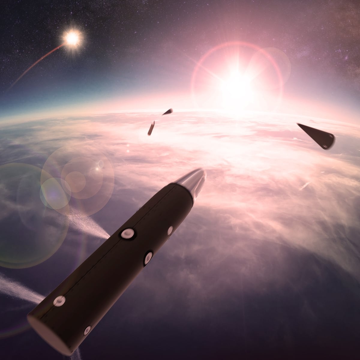 Bae Nabs Next Gen Seeker Design Work For Us Army S Missile Defense System