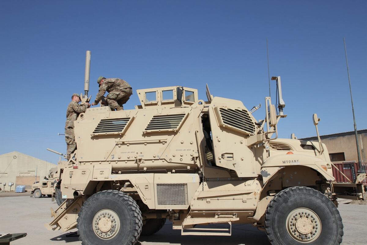 The Army wants to be able to track friendly forces during a cyber attack(05)