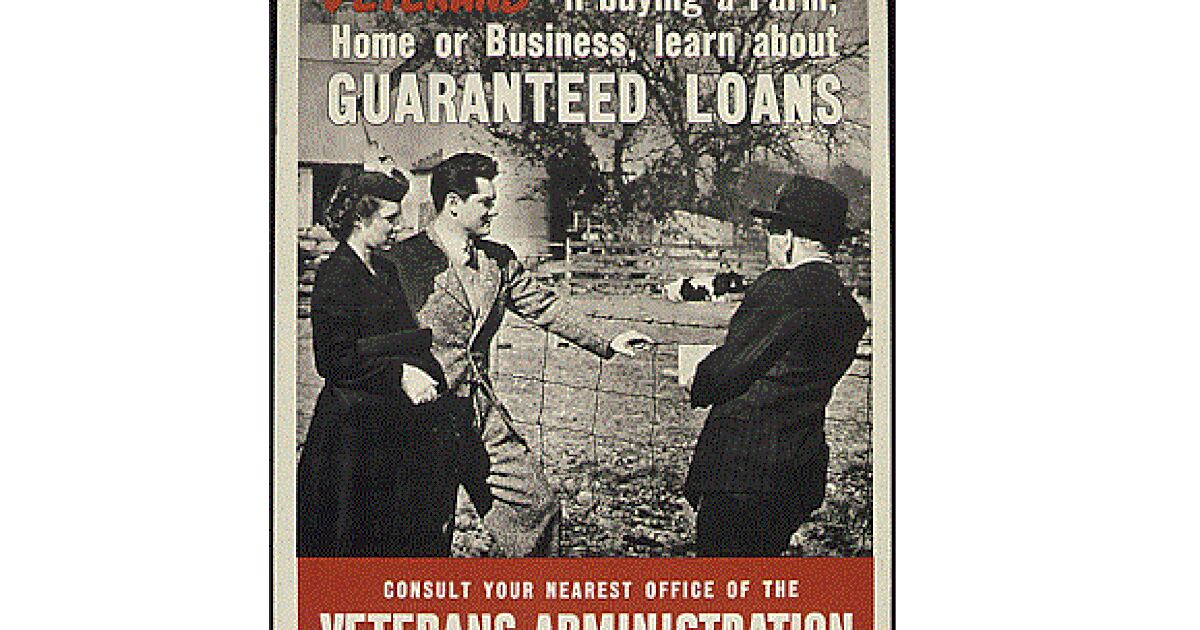 Va Loan History Lesson The Program In The 1940s