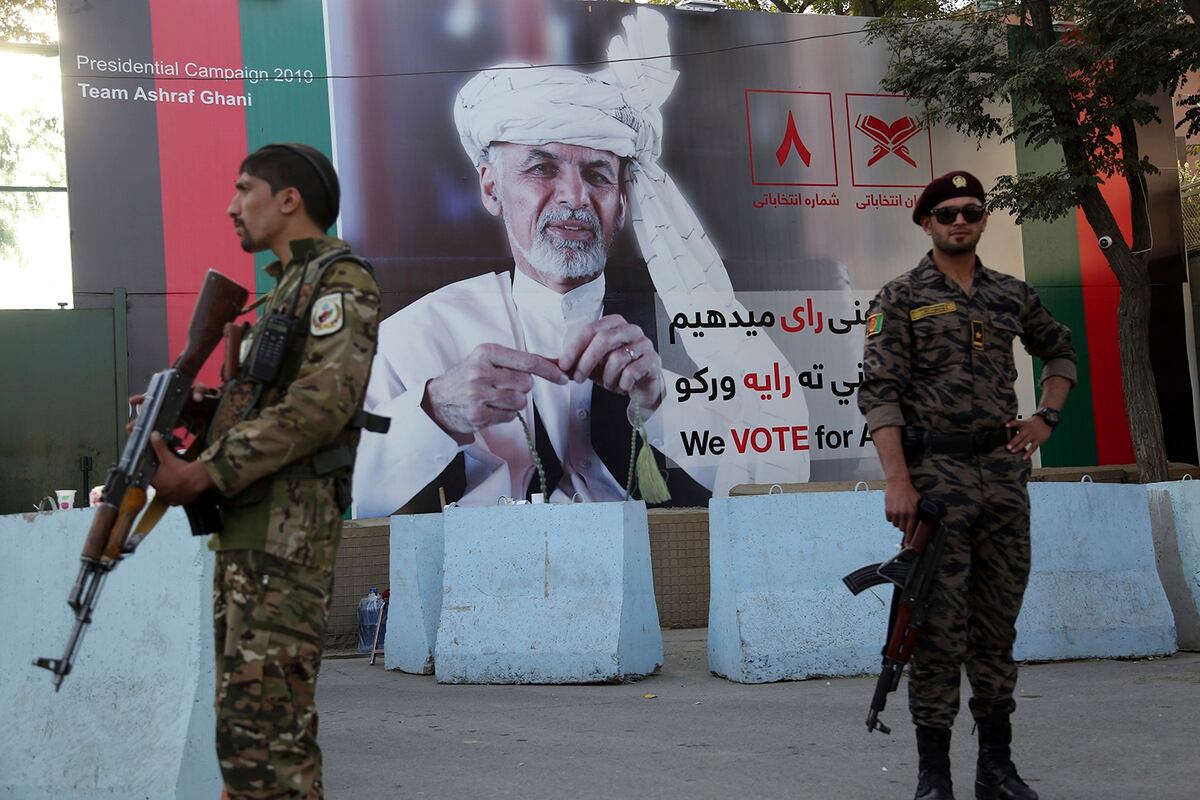 Afghans Face Presidential Vote Amid Violence Corruption