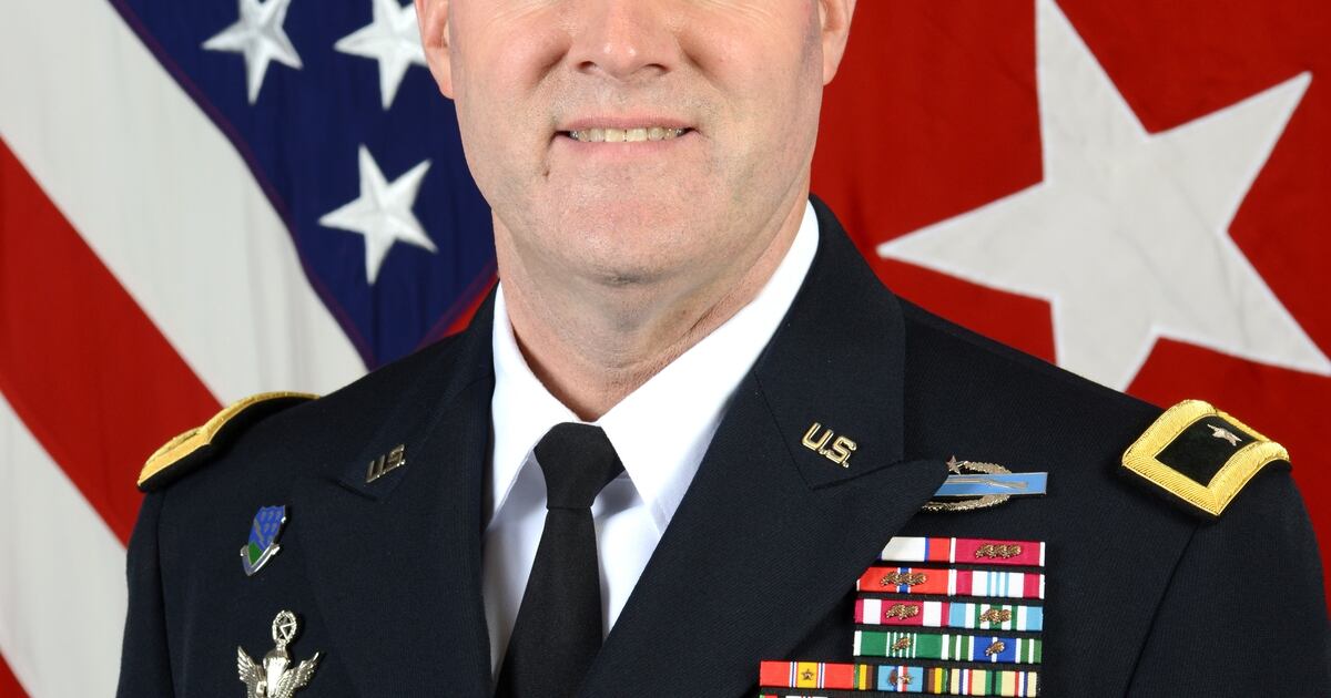 Interview Lt. Gen. John Johnson