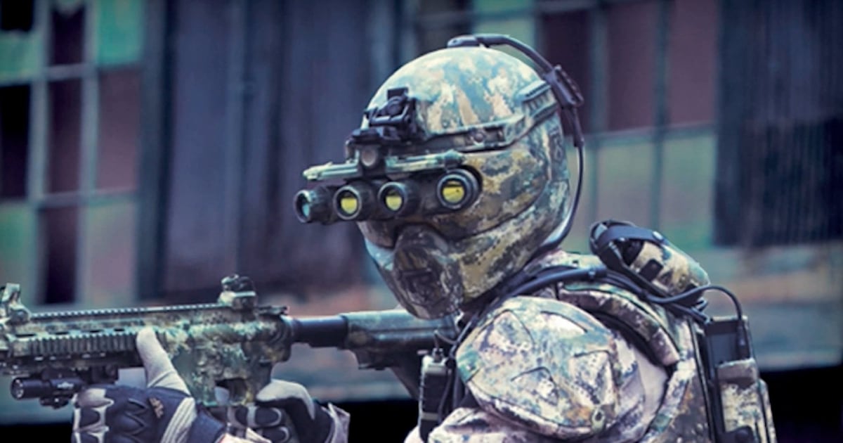 Cyborg warriors could be here by 2050, DoD study group says