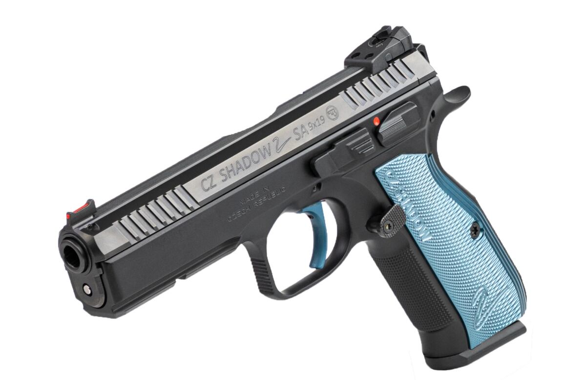 Cz Usa To Release The New Shadow 2 Sa Competition Ready Pistol