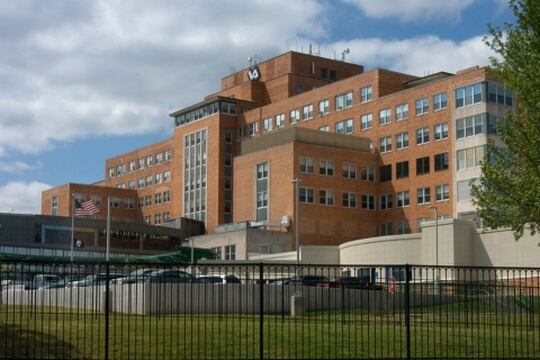 The Veterans Affairs medical center in Wilmington, Del., saw its first death from coronavirus on April 9. (VA photo)