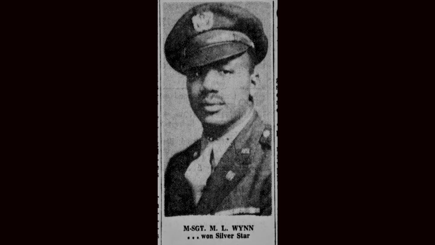 Army Master Sgt. Merritt L. Wynn, 31, of St. Louis, Missouri, killed during the Korean War, was accounted for Aug. 26, 2022, according to the Defense POW/MIA Accounting Agency. (Defense POW/MIA Accounting Agency)