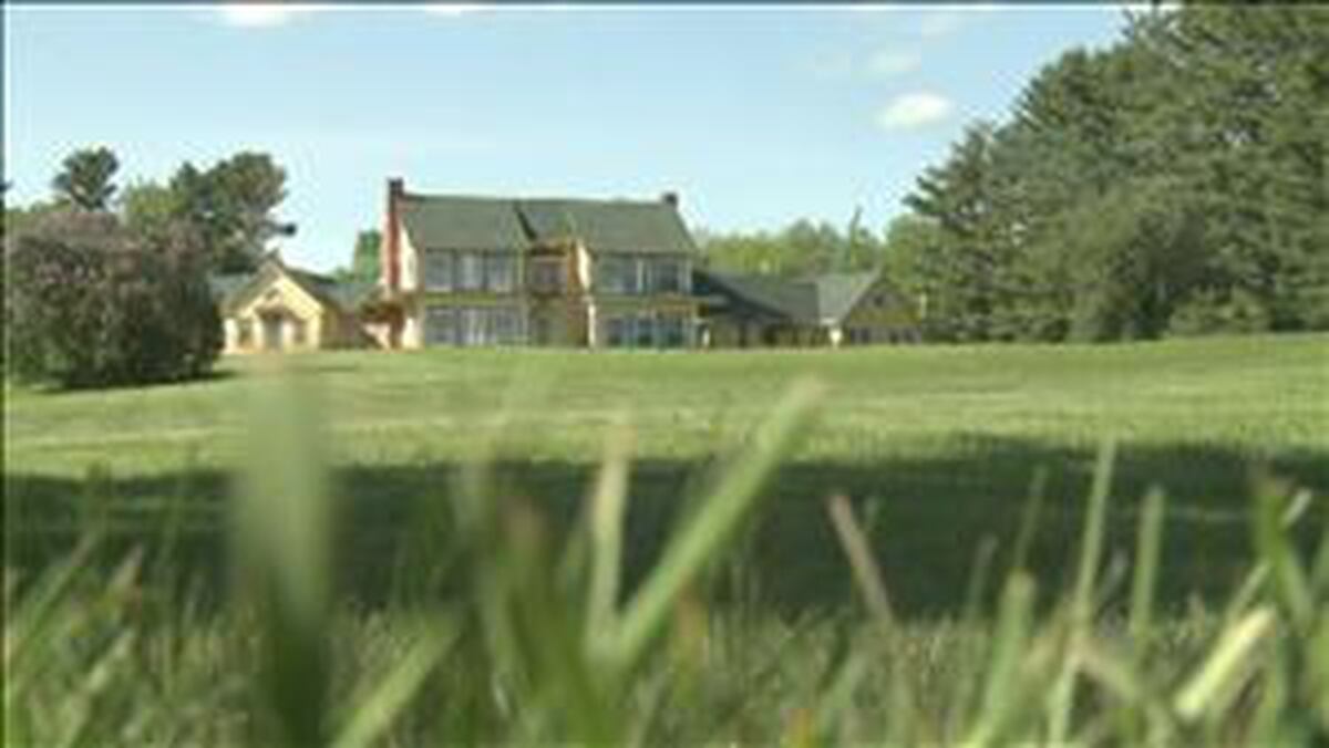 Former Arden estate being transformed into veterans' home