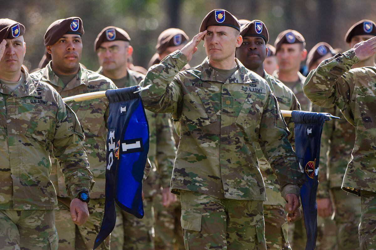 Amid Beret Backlash, The Army's Sfab Soldiers Focus On Training, Deployment