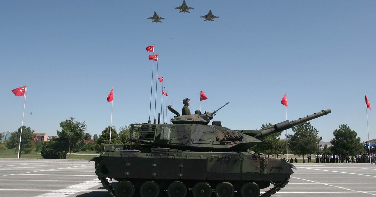 Turkish Ukraine Defense Firms In Talks For Tank Upgrades