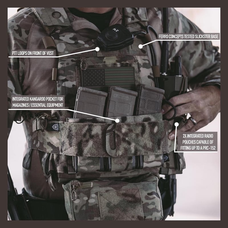 Next Gen Plate Carrier The Advanced Slickster From Re Factor Tactical