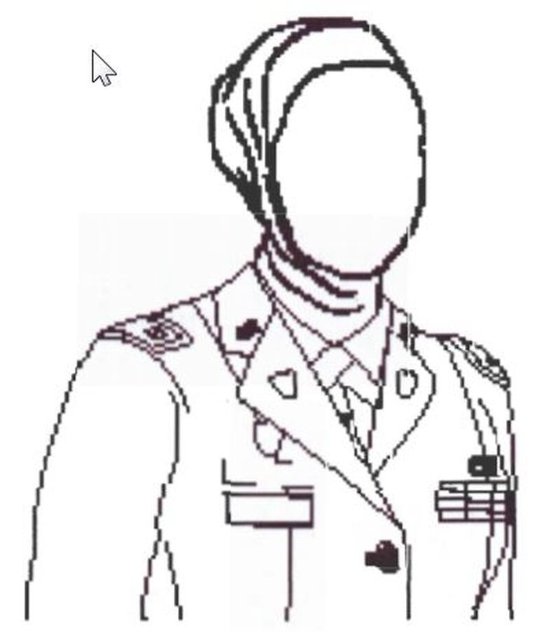New Army Policy Oks Soldiers To Wear Hijabs Turbans And Religious Beards Use them in commercial designs under lifetime, perpetual & worldwide rights. oks soldiers to wear hijabs turbans