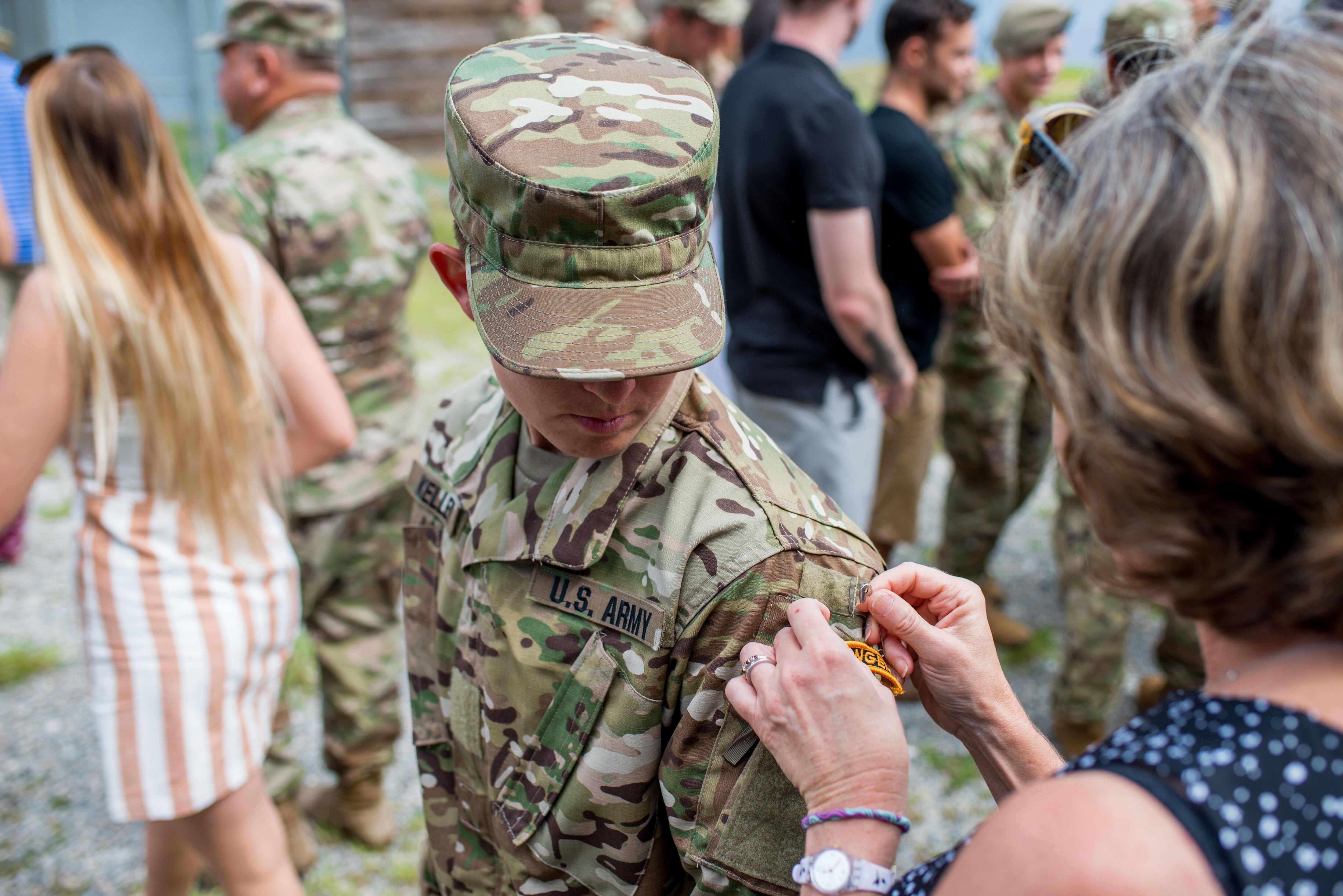 A milestone': First woman completes Army sniper course