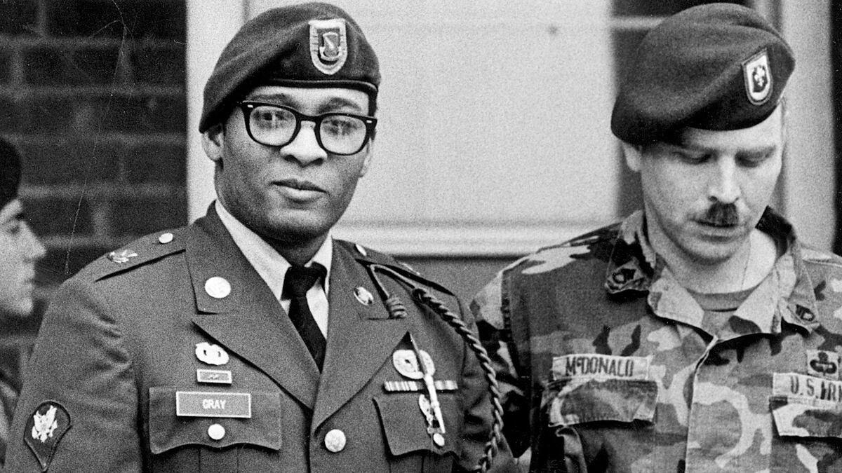 Judge Lifts Execution Stay For Ex Soldier In Military Prison - 