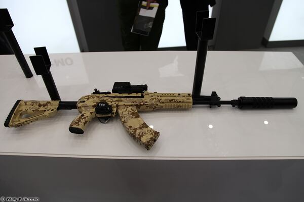 Hey Marines Russian Grunts Get New Assault Rifles Too