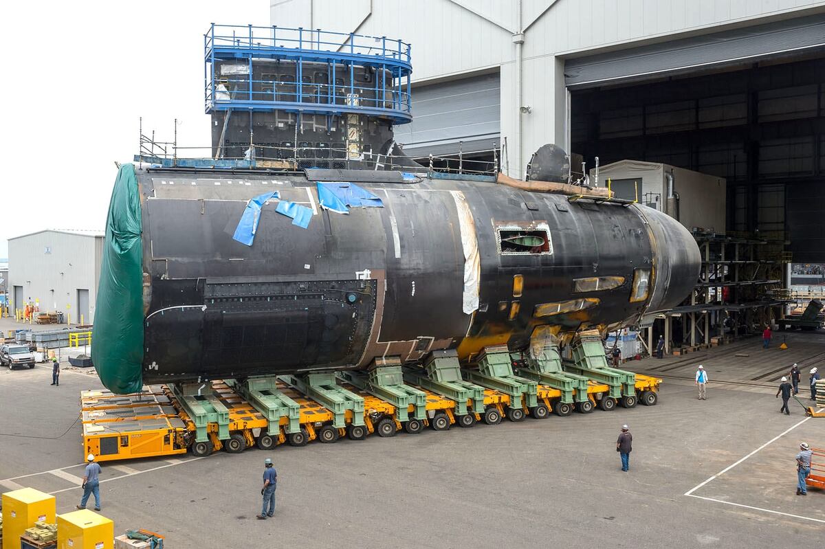 US Navy submarine program loses some of its shine