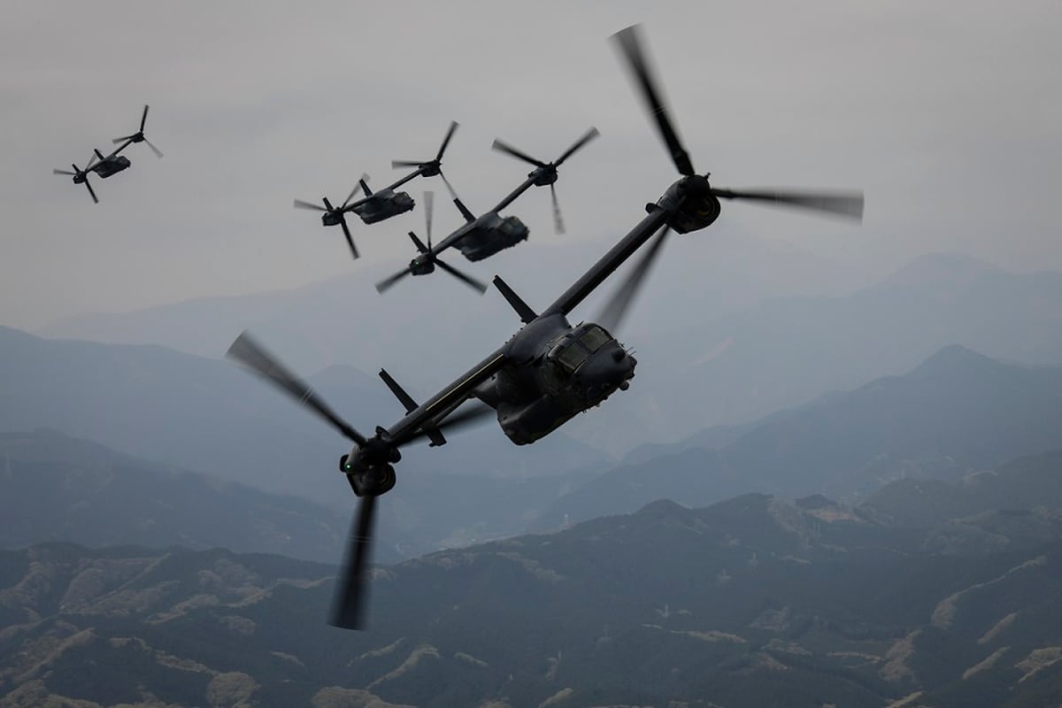Us Navy Marine Corps Order Dozens Of Osprey Aircraft In