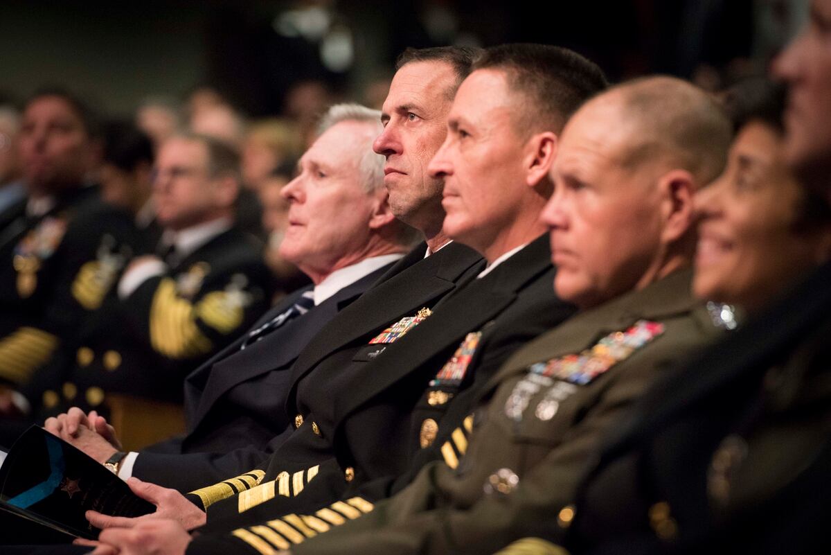 The Inside Story Of How The Navy S Top Brass Eliminated Ratings