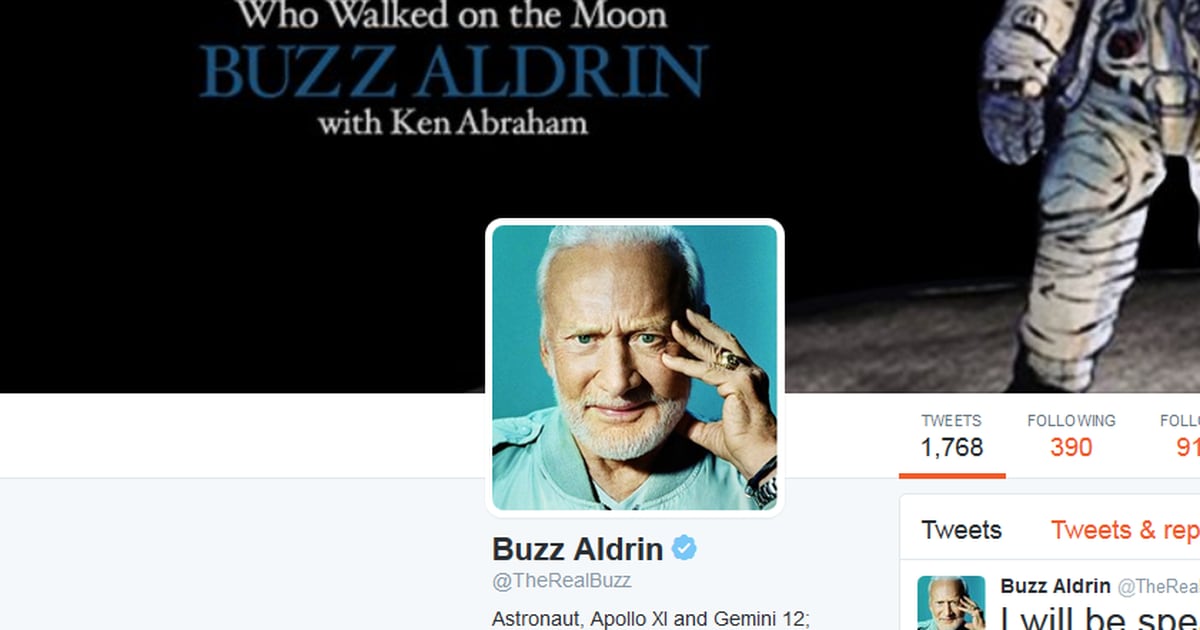 Is buzz aldrin alive image