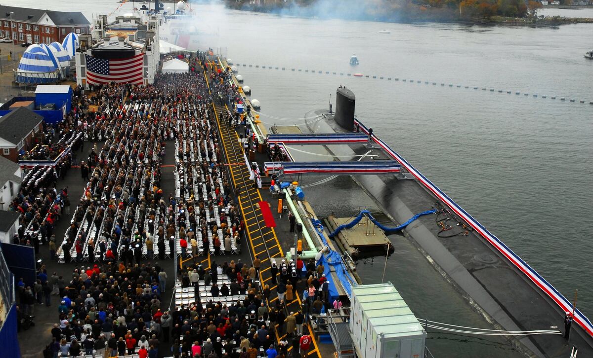 Portsmouth Naval Shipyard hiring 715 workers