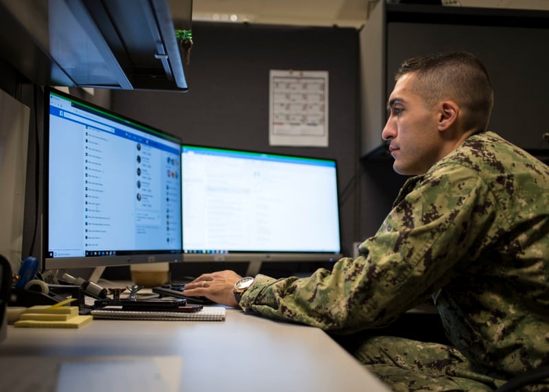 Meet The Navy Chief Helping Suicidal Sailors On Reddit
