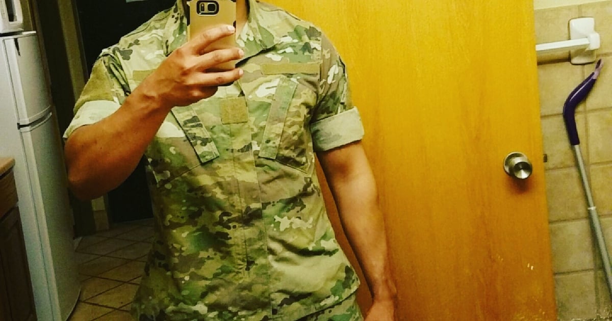 soldier cut blouse