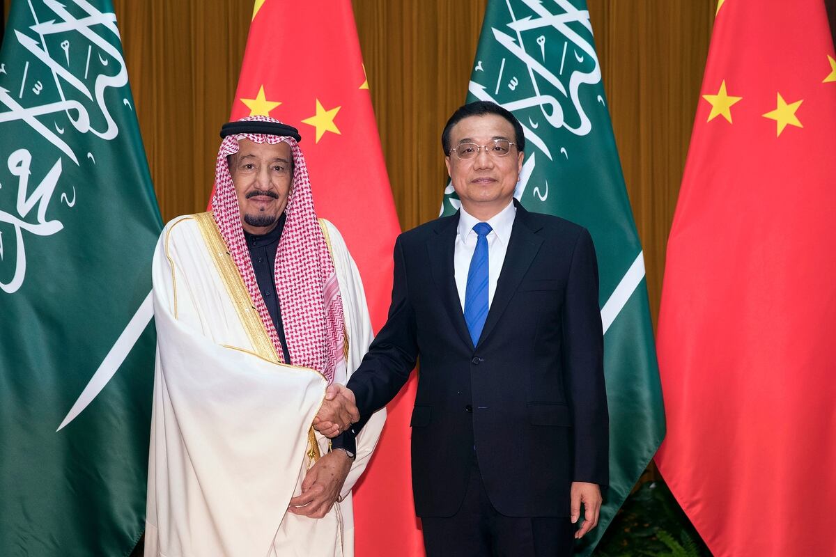 China, Saudi Arabia sign $65B in cooperation deals