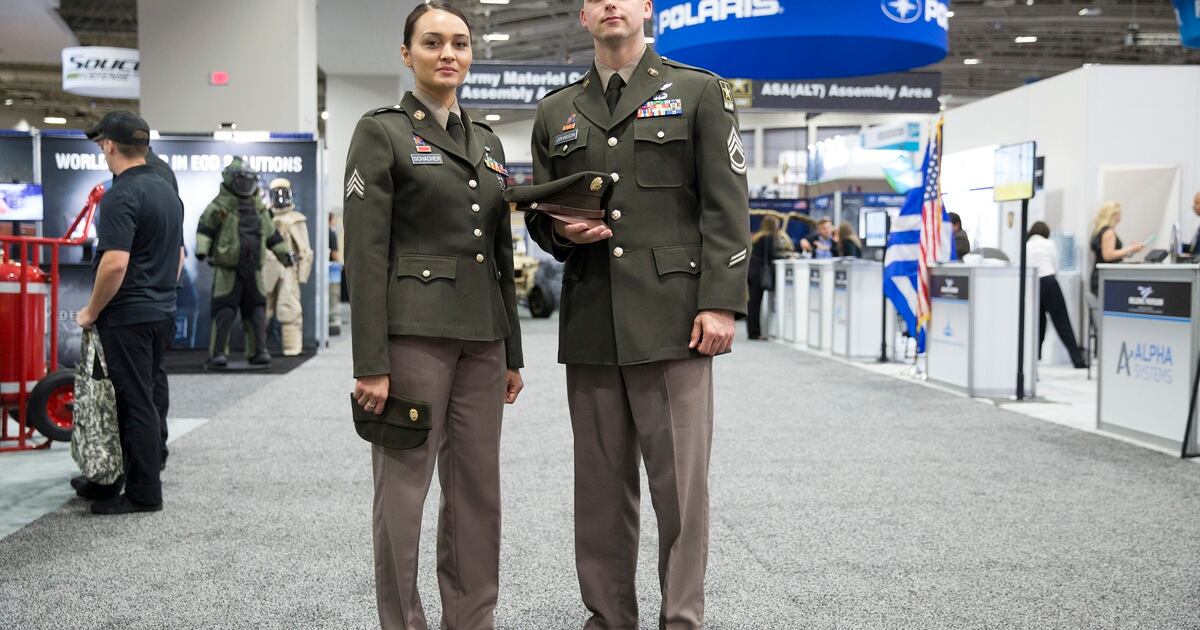 You Re Not Seeing Things Soldiers At Ausa Are Wearing Prototype