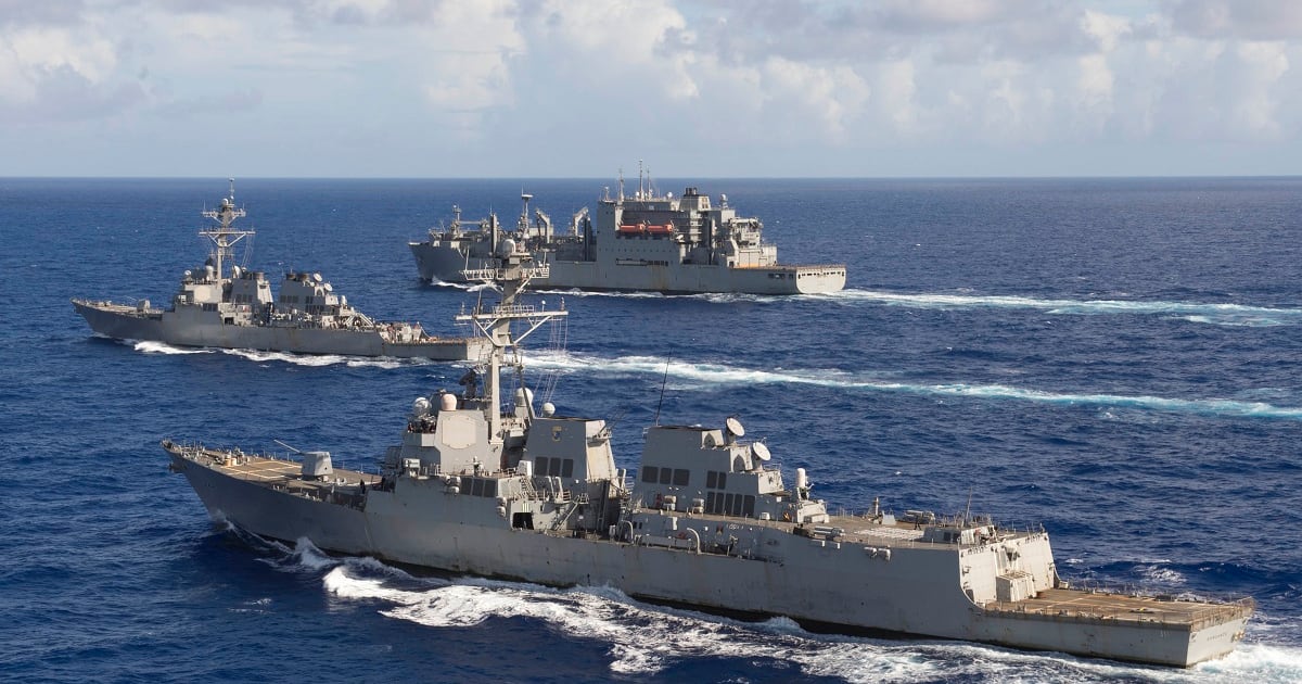 New US Pacific Fleet commander backs away from ‘3rd Fleet Forward’