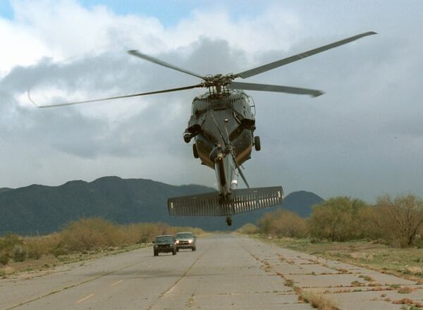 Army Black Hawks Sought For Border Control