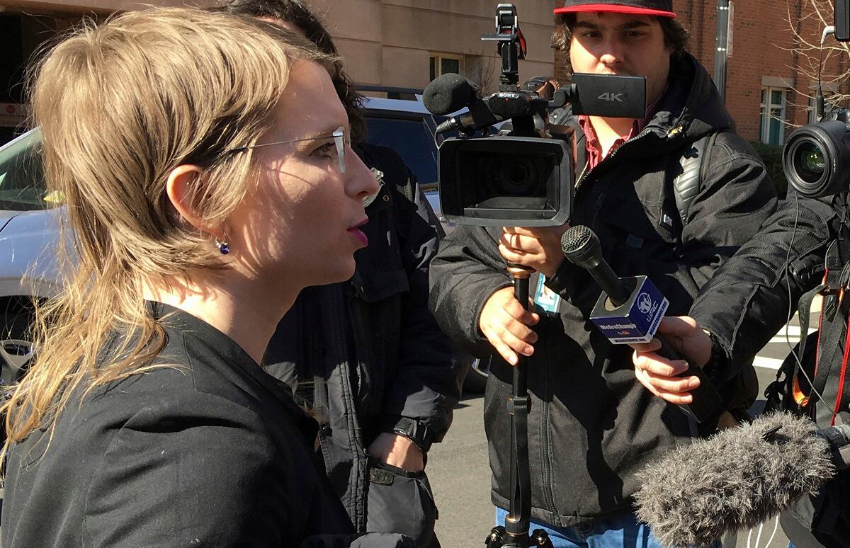 Chelsea Manning Back In Jail After Refusing To Testify On Wikileaks