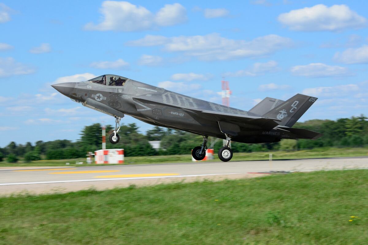 Bad Data In F 35 Logistics System Resulting In Lost Missions