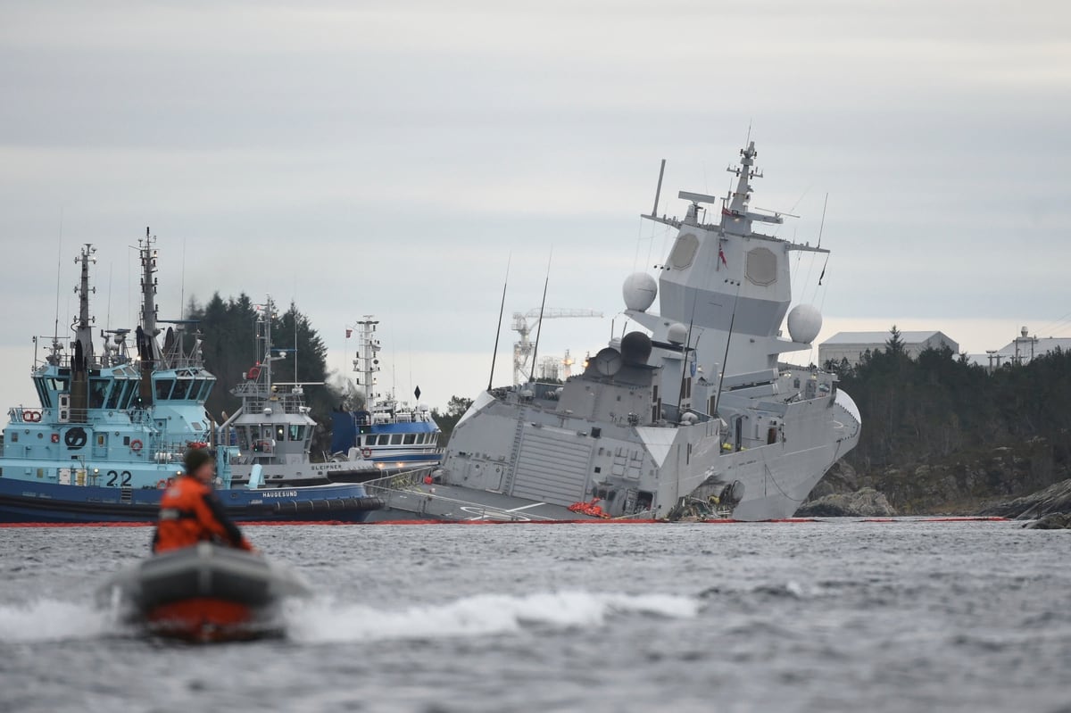 Warnings And Confusion Preceded Norwegian Frigate Disaster