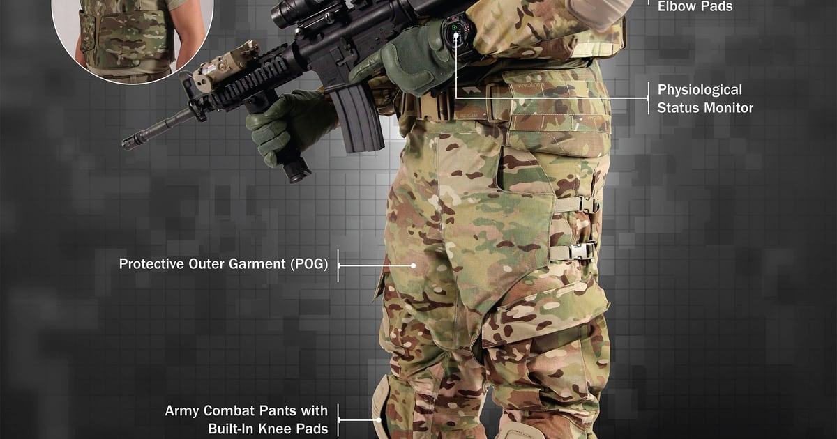 Army to roll out better body armor, combat shirt in 2019