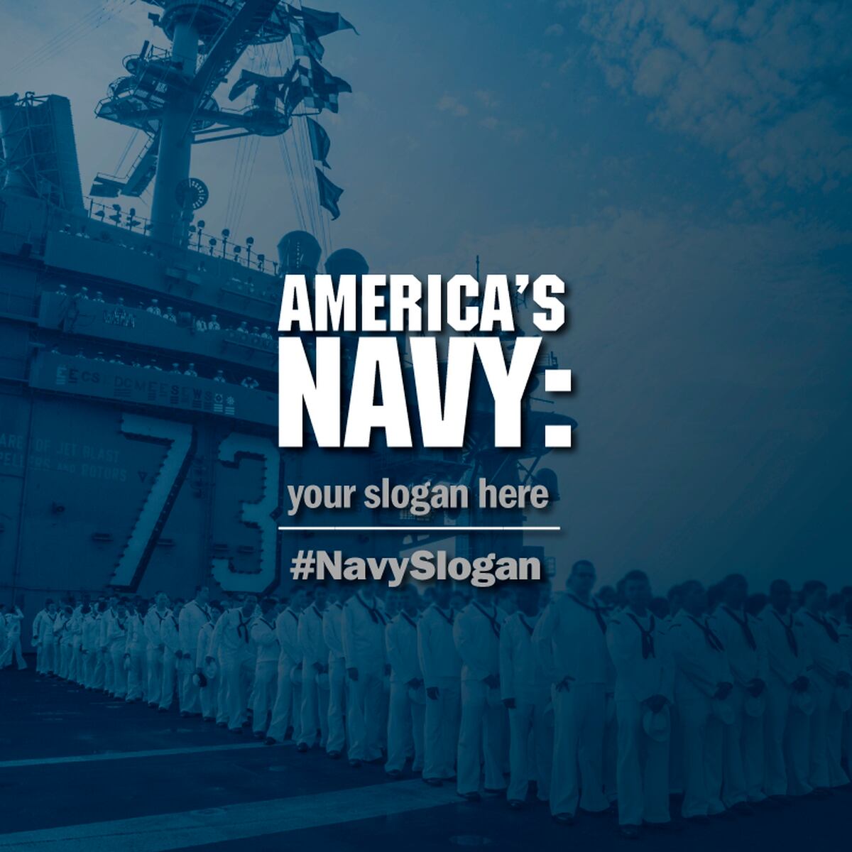 Most popular Navy slogan highlights call to serve