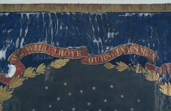 Atlanta To Be Home Of Rare Civil War Flag Of Black Soldiers
