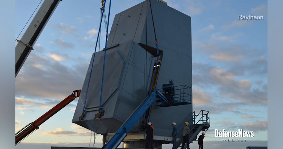 The next generation of aegis radar