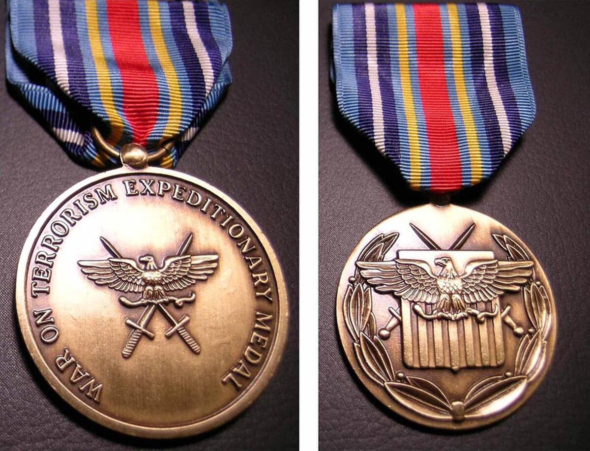 Army Defines Operation Freedom S Sentinel Award Criteria