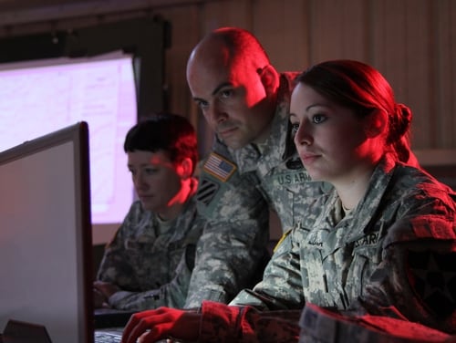 The Air Force, serving as the executive agent for Cyber Command, is procuring the warfighting platform for the entire cyber mission force. (Photo Credit: U.S. Army, PEO IEWS)