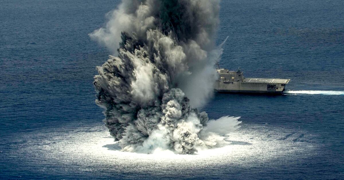 LCS Survives First Shock Test, Preps For More