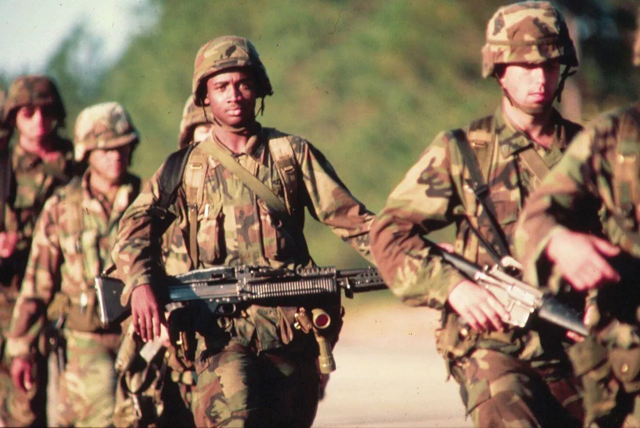 82nd Airborne Division veterans remember Grenada 40 years later