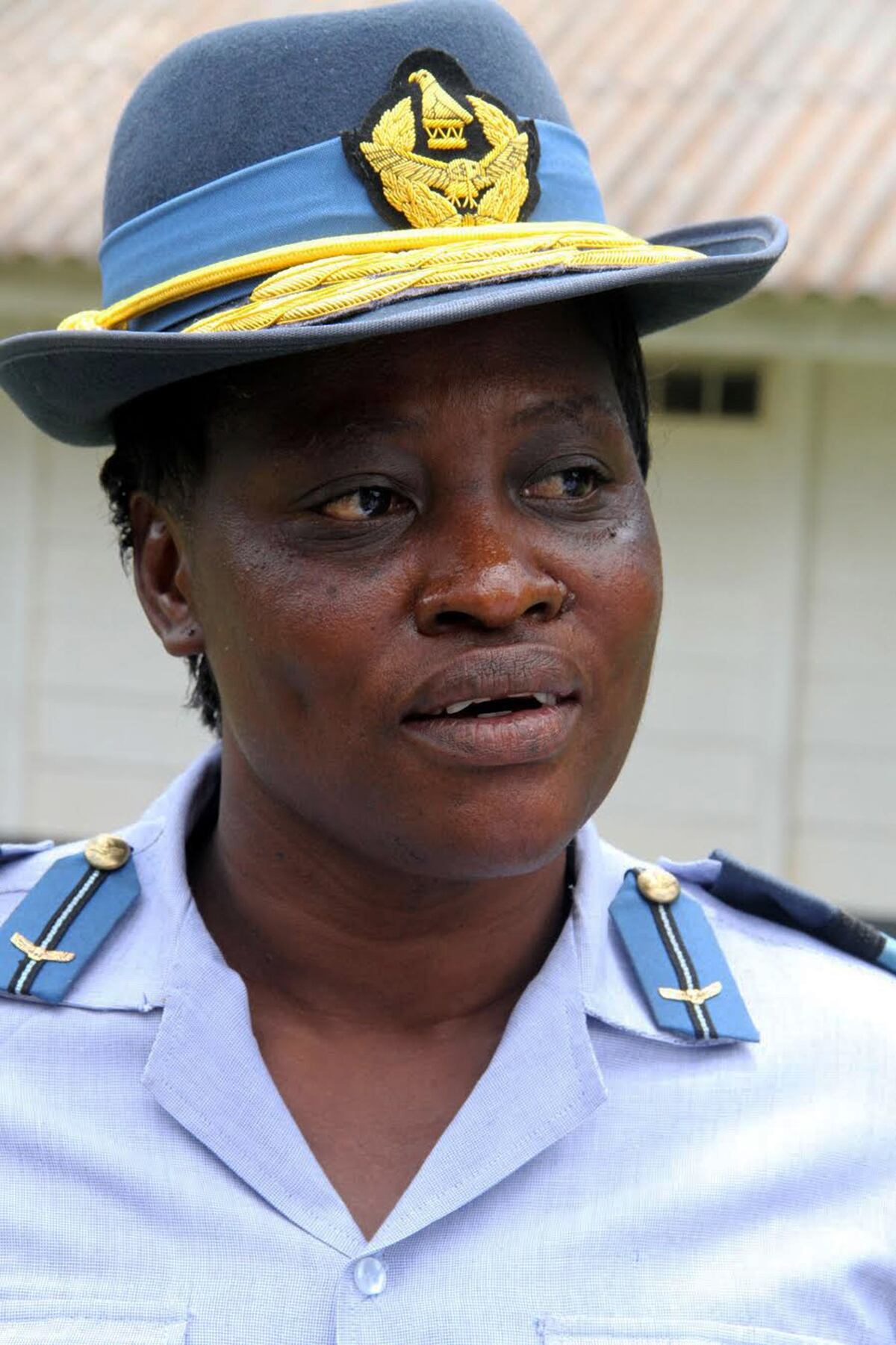 Woman gets a top post in Zimbabwe's air force