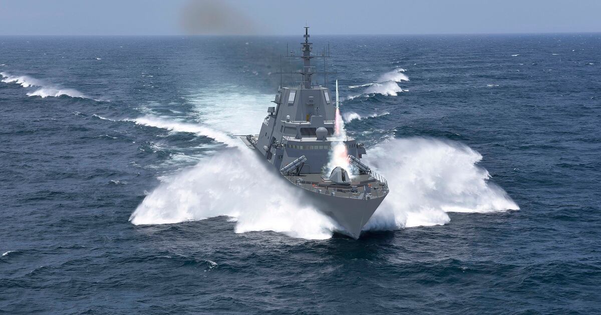 Full Speed Ahead On The New Us Navy Frigate