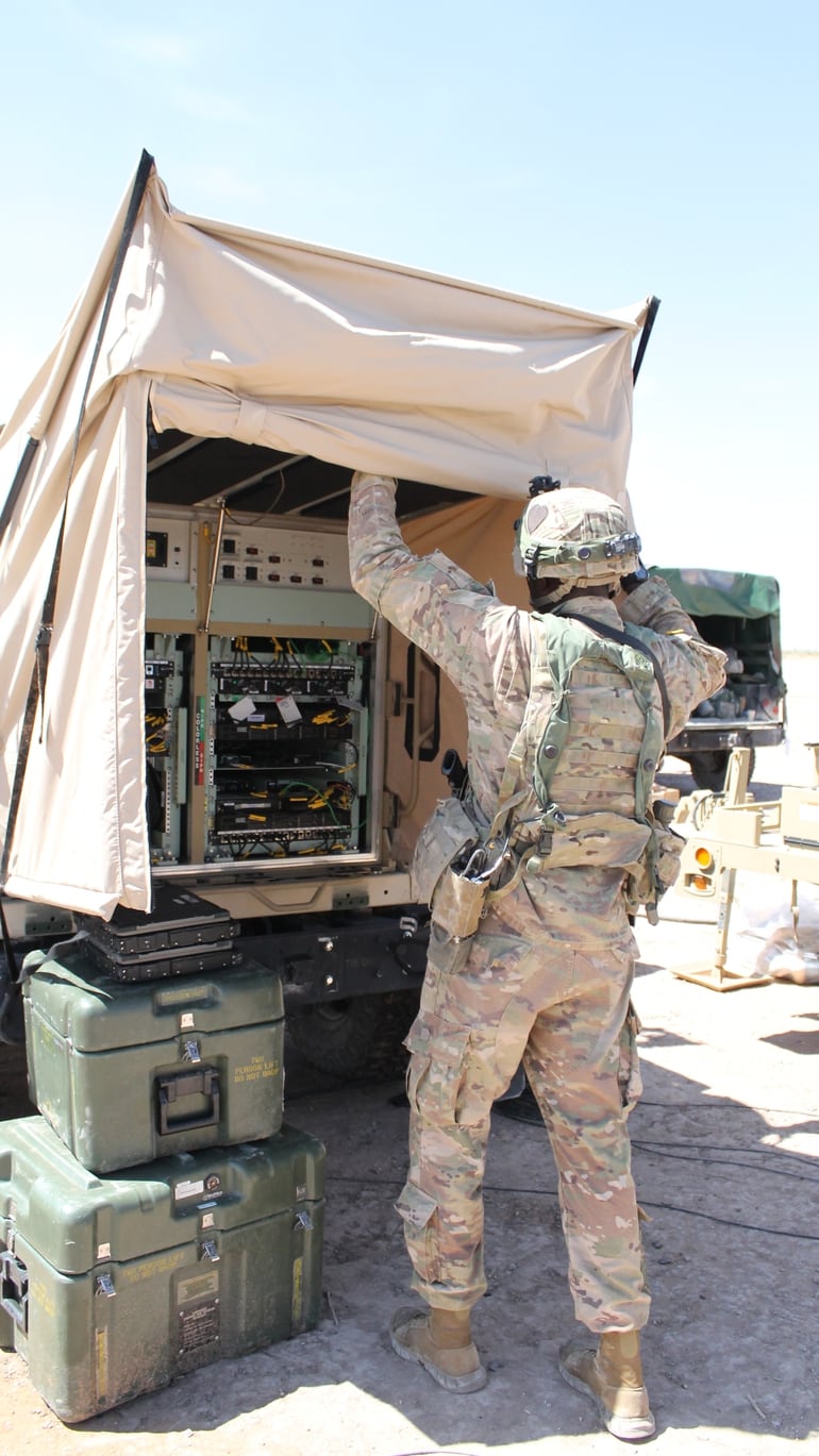 Visualizing tactical networks