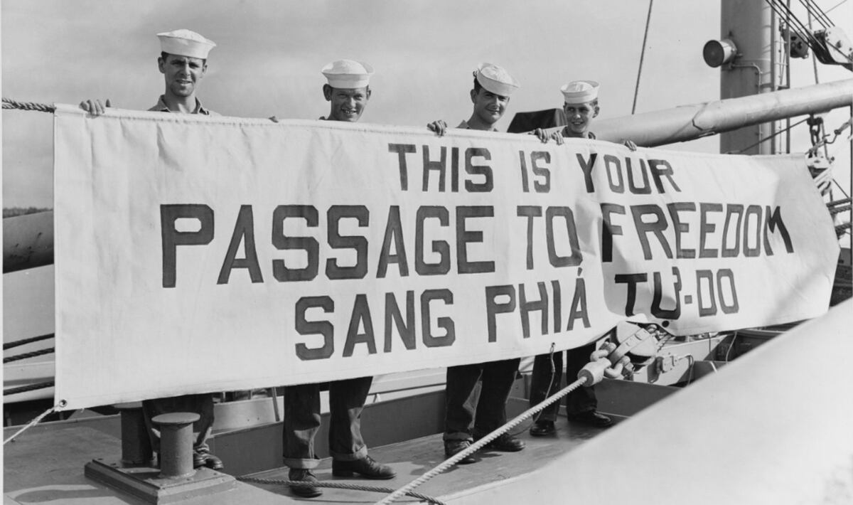 Cia S Black Warfare And The Navy S Operation Passage To Freedom